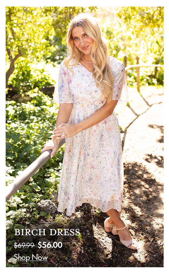 Birch Modest Dress
